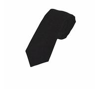 King & Priory Noir Velour Cravate