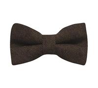 King & Priory Nœud papillon marron cacao tissé Highland, Chocolat, taille unique