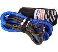 King-Pro Corde de récupération cinétique de 1,9 cm x 9,1 m, résistance à la Rupture de 9 kg, 100% Nylon, Corde d'arrachage Tout-Terrain, 30% Extensible pour Camion Pleine Grandeur, Grands VUS,