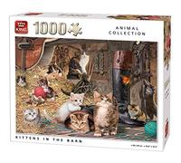 King - Puzzle 1000 pcs, 5700, Multicolore