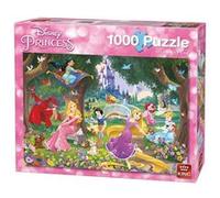 King puzzle Disney Princesse 1000 pièces Multicolore G
