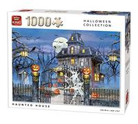 Puzzle 1000 Pièces Halloween Haunted House