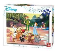 King puzzle Peter Pan 250 pièces Multicolore G