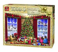 King Puzzle Réveillon de Noël 1000 pièces - 68 x 49 cm - 5683