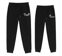 King Queen Pantalons De Survêtement pour Femmes Hommes Roi Reine Couple Pantalon Jogging Homme Femme Coton Prince Princess Couple Sweatpants Noir Gris 1 Pièce