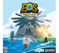 King Racoon Games, EOS Island of Angels Big Box Jeu d'experts, 1 à 5 Joueurs, à partir de 14 Ans et Plus, 90 Minutes, Allemand