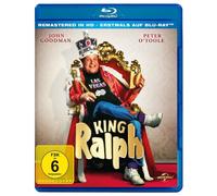 KING RALPH-GOODMAN,JOHN/O'TOOLE,PETER/HURT,JOHN/ BLU-RAY NEUF
