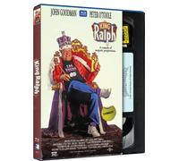 King Ralph Retro VHS Blu-ray [Region Free] [Blu-ray]