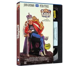 King Ralph Retro VHS Blu-ray [Region Free] [Blu-ray]