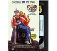 King Ralph (Retro Vhs Packaging) [Blu-Ray] Subtitled