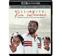 King Richard (Blu-ray) Demi Singleton Saniyya Sidney Tony Goldwyn Jon Bernthal