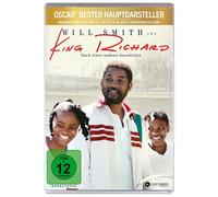 King Richard (DVD) Will Smith Saniyya Sidney Reinaldo Marcus Green