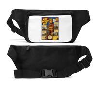 King Richard The Lionheart Legacy Sac banane unisexe Noir