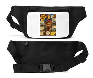 King Richard The Lionheart Legacy Sac banane unisexe Noir