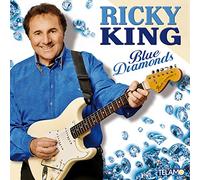 RICKY KING - BLUE DIAMONDS CD NEUF