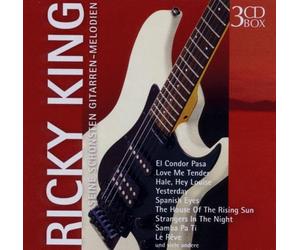 King,Ricky - Gitarren Melodien [Import]