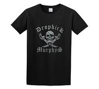 King Road Merch Jolly Roger Graphic Tee Unisex 100% Cotton Short-Sleeve T-Shirts Black XXL