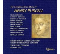 King, Robert - Purcell - Intégrale des Anthems