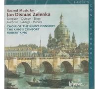 Robert King – Zelenka – Musique sacrée – Hyperion