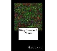 King Salomon's Mines
