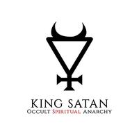 King Satan - Occult Spiritual Anarchy (Red)