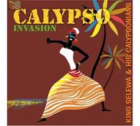 King Selewa & His Calypsonians – Calypso Invasion – CD neuf