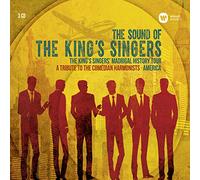 The Sound of the King's Singers Coffret Digipack Giovanni Giacomo Gastoldi (Compositeur), Bruno Mantovani (Compositeur), Paul Simon (Compositeur), The King's Singers (Interprète)