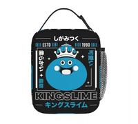 King Slime Dragon Quest Sacs à Lunch isolés Conteneur Thermique Boîte à Lunch Grande boîte à Lunch Hommes Femmes Voyage Scolaire