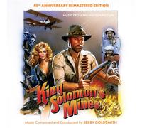 King Solomon’S Mines: 40th Anniversary Remastered Limited Edition (2-Cd Set) - Music Composed And Conducted By Jerry Goldsmith - La-La Land Records Lllcd1685