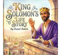 King Solomon's Life Story: The Wisest King Who Ever Lived: A Biblical Biography for Kids About Faith, Wisdom, and Redemption
