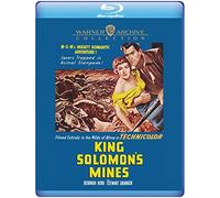 King Solomon's Mines – Blu-ray – DTS mono – Warner Bros.