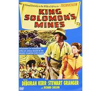 King Solomon's Mines DVD