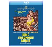 King Solomon's Mines – Blu-ray – DTS mono – Warner Bros.
