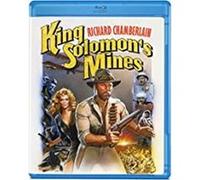 King Solomon's Mines – Richard Chamberlain, Sharon Stone, Herbert Lom – Blu-ray – Olive Media