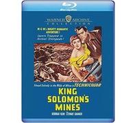 King Solomon's Mines – Blu-ray – DTS mono – Warner Bros.
