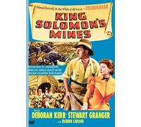 King Solomon's Mines (NTSC) USA import by Deborah Kerr