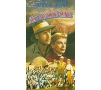King Solomon's Mines [VHS]
