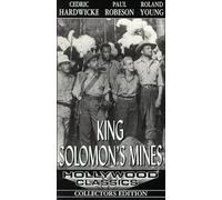 King Solomon's Mines [VHS]