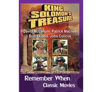 King Solomon's Treasure [Dvd] Dolby