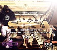 King Sosa & 360pr Guests - 360pr Music TV Presents Summer Wit Miami Vol 1.1 [Import]