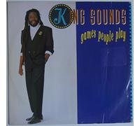 King Sounds - King Sounds - Games People Play - 12" EP 1987 - Viza Records KSID 009