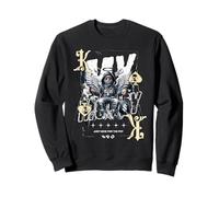 King Spades :-: Funny Poker Player Design Here for The Pot Sweatshirt