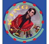 King - Steps in Time-180 Gram Blue Vinyl [Import]
