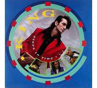 KING Steps in Time UK LP 1984