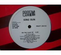 KING SUN On The Club Tip 12" promo