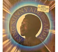 King Sunny Ade & His African Beats - Aura - Island Records - 206 418-320