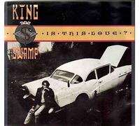 King Swamp - Is this love (12" Remix, 7:18min., 1989, b/w 'Glow [Deterrent Mix by Bob Clearmountain, 5:40min.]') / Vinyl Maxi Single [Vinyl 12'']