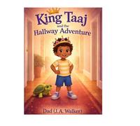 King Taaj and the Hallway Adventure: A Story About Imagination and Home