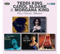King Teddi - King - Five Classic Albums
