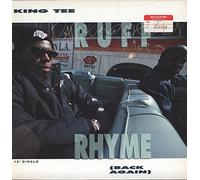 King Tee - Ruff Rhyme [Vinyl LP]